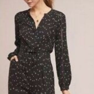 Anthropologie Greylin Black Jumpsuit | size small